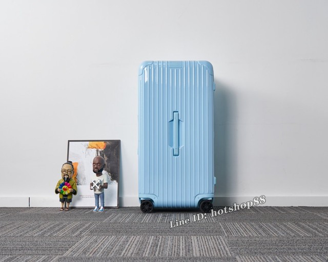 RIMOWA19款最新版本行李箱 純進口拜耳純pc拉杆箱 日默瓦運動版行李箱 gdx1255